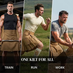 Fabricant professionnel de kilt sur mesure, kilt écossais pour hommes, tenue traditionnelle des Highlands, fournisseur OEM - Product Image 5