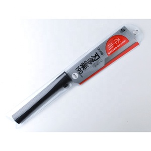 Hot Selling Hand Manual <b>Saw</b> Pulling Type Double Edged <b>Saw</b> 180 / 190mm Replaceable Blade Woodworking DIY Tool - Product Image 5