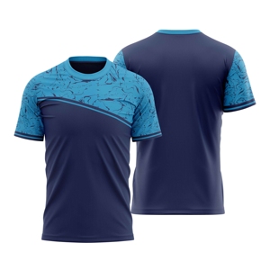 Custom Full Sublimation <b>T</b>-<b>Shirt</b> Manufacturer | Men Women Adult Sizes | Lightweight Quick Dry Short Front Training Sportswear - Product Image 6