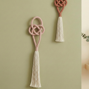 Arte de Pared de Fibra Hecho a Mano, Arte Textil Moderno, Tapiz Tejido Abstracto, Decoración Boho Chic para el Hogar, Tamaño y Colores Personalizables - Product Image 6