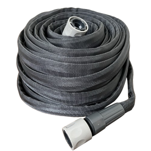 Manguera de suministro de agua de jardín Premium ligera de 50 pies Conectores rápidos resistentes a prueba de fugas y sin torceduras Características duraderas - Product Image 1