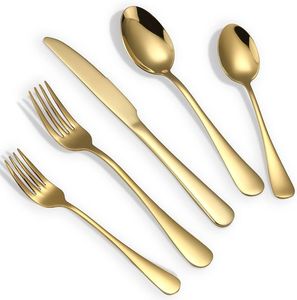 Collection de Couverts de Luxe Signature Or pour Banquets - Experts en Exportation en Gros - Product Image 4