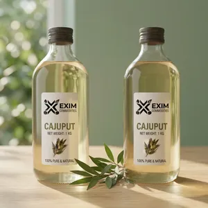 Huile Essentielle de Cajeput Pure Qualité Supérieure Extrait Botanique Thérapeutique Arôme Naturel Apaisant pour le Bien-être Respiratoire et le Soulagement - Product Image 5
