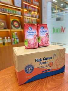 VINUT TRUST Pink Guava Powder 400g Real Fruit Extract Instant Drink <b>Mix</b> <b>Box</b> Packaging - Product Image 4