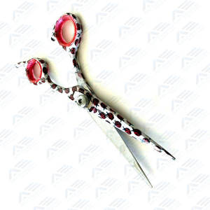 Ciseaux de salon de beauté Lady Bird Design Ciseaux de coiffure professionnels en acier inoxydable de haute qualité - Product Image 3