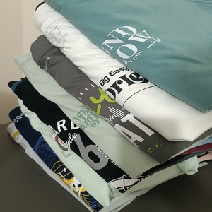 T-shirts décontractés pour hommes – Liquidation d'usine – Divers vêtements pour hommes printemps-été – Lot de stock excédentaire du Bangladesh - Product Image 5