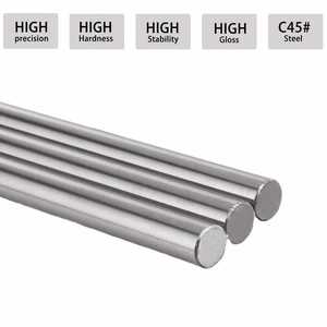Varilla Redonda de Acero Aleado EN8, Cromada, Tolerancia h7, Longitud de 6000 mm, Punit Industries India, Barra para Cilindro Hidráulico - Product Image 1