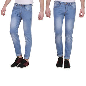 Nouveaux Jeans Homme de Haute Qualité en Gros, Pantalons en Denim Extensible Respirant pour Hommes, Collection Designer 2025 - Product Image 3
