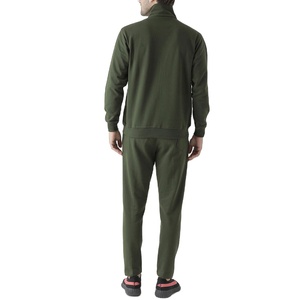 Custom Wholesale Printed Zipper Sweatsuit Regular Fit Sweatshirt Unisex <b>Tracksuit</b> for Men Custom Design - Product Image 5
