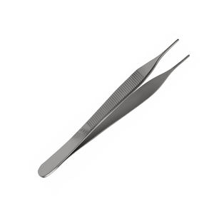 Pinces chirurgicales réutilisables en acier inoxydable pour pansements en coton - Product Image 2