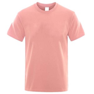 เสื้อยืดผู้ชายทรงปกติ พิมพ์ลายตามสั่ง ผ้าโพลีเอสเตอร์ผสมคอตตอน แห้งเร็ว ระบายอากาศดี แขนสั้น - Product Image 1