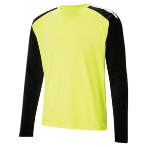 Men Long Sleeved Soccer Jersey Adult Goalkeeper Uniforms <b>Boys</b> Long Sleeve Green Soccer Jerseys Goalkeeper Clothing - Product Image 4