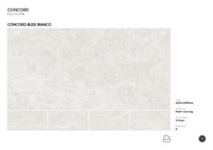 Carrelage en porcelaine mate sculptée de qualité supérieure 600x1200mm 60x120cm 24x48 pouces Grand format Surface texturée pour intérieurs contemporains - Product Image 3