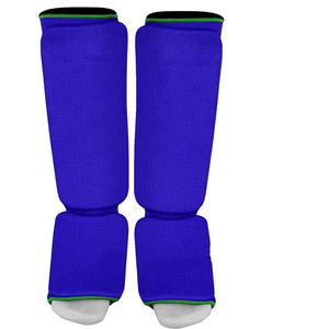 Protège-tibias et protège-pieds personnalisés en polyester pour la boxe, le MMA, le karaté, le taekwondo – Fournisseur OEM/ODM en gros - Product Image 1