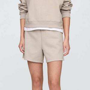 Ensemble de sport sexy côtelé asymétrique pour femme 2025 : Soutien-gorge et short de yoga - Product Image 3