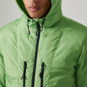Veste coupe-vent légère de qualité supérieure en gros, fabriquée sur mesure au Pakistan, veste coupe-vent en polyester/nylon - Product Image 4
