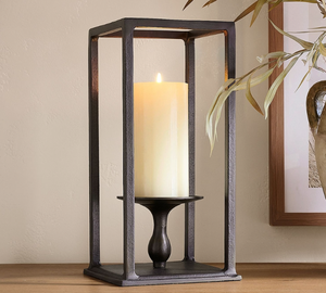Taper Iron Candle Stand Home Decorative Durable Metal Candle Holder Handmade - Product Image 4