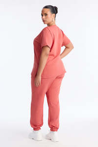 Hospital Uniforms Medical <b>Scrubs</b> Nurse Short Sleeve <b>Scrub</b> <b>Sets</b> for Women Canvas Custom Logo OEM Service - Product Image 2