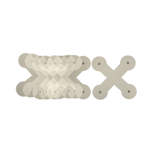 Kit de sac à main géométrique modulaire en PU personnalisable avec une seule poignée et une sangle réglable, doublure en coton - Utilisation quotidienne et en voyage - Product Image 5