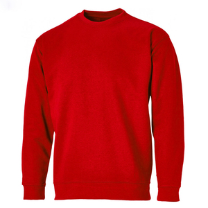 Custom Logo Sweatshirt Men Streetwear Oversized Pullover High-Visibility Cotton Fleece Blank Crewneck Heavyweight Training <b>Top</b> - Product Image 4