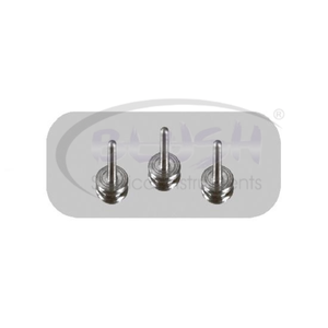 23G Trocar Port Plug Medical Surgical Accessory Ophthalmic Cannula Closure Plug Sterile Disposable Certified By <b>Blush</b> Surgical - Product Image 3