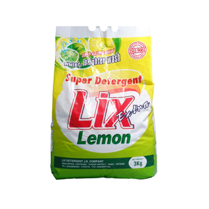 Lessive en poudre au citron Marque privée 3kg – Détachant puissant pour un nettoyage en profondeur des vêtements - Product Image 4