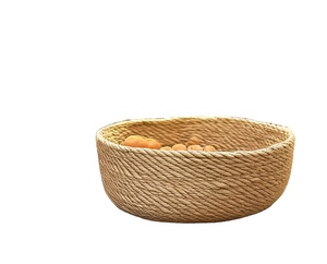 2026 Model New Seagrass Handmade Laundry <b>Basket</b> Made in Bangladesh and Eco Friendly <b>Basket</b> Simple Design <b>Basket</b> - Product Image 3