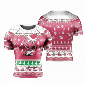 ผู้ผลิตเสื้อผ้าสั่งทำ เสื้อแรชการ์ดระบายอากาศ แห้งเร็ว ซับเหงื่อ กระชับรูป  ปรับแต่งสีและขนาดได้ เสื้อปั่นจักรยาน - Product Image 3