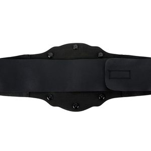 Ceinture de champion intercontinental WWE, sangle noire premium avec design doré, titre personnalisable pour les fans - Product Image 2