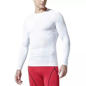 Factory Direct Sublimated <b>Compression</b> <b>Shirt</b> Design Your Own Custom Rash Guard Long Sleeve Wholesale Custom <b>Compression</b> <b>Shirt</b> - Product Image 4