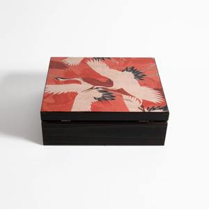 Caja de Madera Impresa de Suministro Confiable, Caja de Joyería de Precisión, Caja de Almacenamiento de Madera Impresa para Mercados de Decoración, Estuche de Almacenamiento al por Mayor - Product Image 6