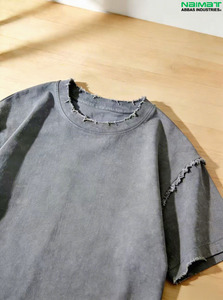 เสื้อยืดออกกำลังกายแห้งเร็วสำหรับผู้ชาย น้ำหนักเบา กระชับรูปร่าง เหมาะสำหรับการฝึกซ้อม วิ่ง และเล่นกีฬา - Product Image 6