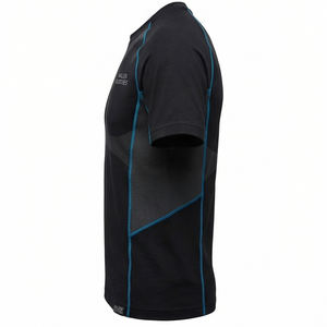 Camisetas Deportivas de Punto con Logotipo Personalizado, Camisetas Deportivas de Manga Corta para Hombre, Transpirables, de Secado Rápido, con Elasticidad en Cuatro Direcciones, Ropa de Yoga y Fitness - Product Image 5