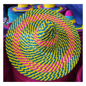 Mexico <b>Hat</b> <b>Straw</b> made from eco <b>straw</b> material for sun protection outdoor wear and decorative costume styling Vietnam - Product Image 3