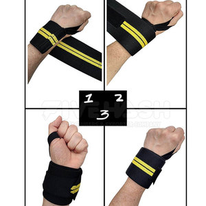 Muñequeras de Tela Flexible, Suaves al Tacto, Ajuste Cómodo, Superficie Lisa, Construcción Duradera - Product Image 4