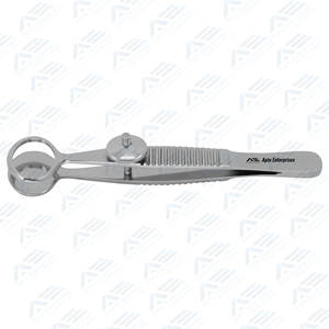 Instrumentos Quirúrgicos, Instrumentos Médicos, Equipos Médicos, Pinzas Oftálmicas para Desmarres y Calázons, Acero de Alta Calidad de 3.5 Pulgadas - Product Image 2