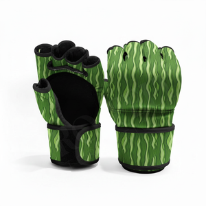 Guantes de Sparring de Último Diseño, Guantes de Boxeo para Entrenamiento de MMA, Protección para las Manos, Guantes de Combate para Gimnasio, Guantes Personalizados de Cuero PU Duradero - Product Image 4