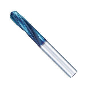 Broca Helicoidal Reforzada FUJIKOSHI de 3 Filos con Recubrimiento Aqua EX AQDEX3FH, Alta Eficiencia para Perforación de Metal Endurecido - Product Image 1