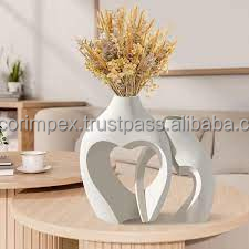 Luxury <b>Decoration</b> High Quality Metal Flower Vase Hammered Luxury Design for Tabletop Living Room & Home - Product Image 2