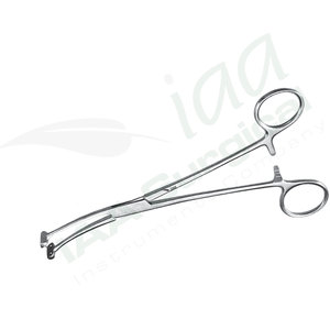 Pince hémostatique Willet-Martel 19 cm, pince chirurgicale manuelle réutilisable, instrument de chirurgie générale - Product Image 6