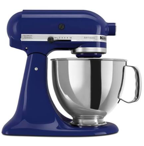 Nouveauté - 100% authentique - KitchenAIDs KSM150PSBU - Série Artisan - 5-Qt. Batteur sur socle avec bouclier anti-éclaboussures - Product Image 2