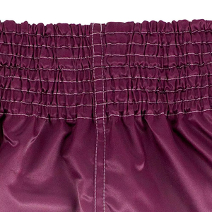 Shorts de combat de qualité supérieure pour la boxe et le MMA, vêtements de combat personnalisés, shorts de Muay Thai, entraînement de boxe, 100% polyester, kimono de Jiu-Jitsu - Product Image 5