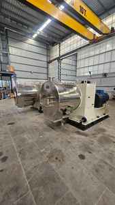 Centrifugeuse à poussoir de type push, en acier inoxydable duplex SS 2205, 25 CV, 220 V, 100-1000 kg/h, pour la séparation - Product Image 3