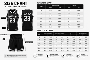Ensemble maillot et short de basketball sublimé pour homme X Sports City – Coupe athlétique, polyester anti-humidité, uniformes d'équipe - Product Image 6