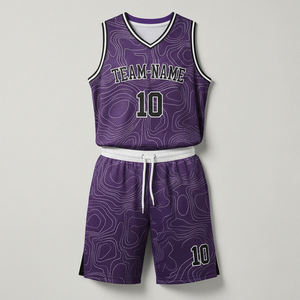 Maillot de basket-ball personnalisé de haute qualité avec impression par transfert thermique, nom de l'équipe, uniforme pour adultes, hommes, blanc, noir, 100% polyester respirant - Product Image 6