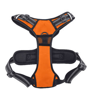 Harnais pour chien de service et de travail avec poignées de soutien, durable, confortable et réglable pour l'entraînement, les activités de plein air et la mobilité - Product Image 1