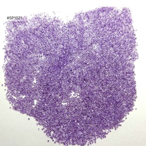 Lot de pierres précieuses rondes en améthyste de qualité supérieure 3A, 0,90 mm, 34,95 carats au total, couleur violette, pour la création de bijoux personnalisés par des designers. - Product Image 1