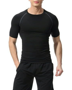 Camiseta Deportiva de Compresión de Secado Rápido para Hombre, para Correr, Ciclismo, Verano, Trotar, Deportes - Product Image 2