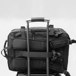 <b>Black</b> business <b>backpack</b> simple laptop <b>backpack</b> large capacity vacuum compression <b>backpack</b> <b>waterproof</b> <b>backpack</b> multifunctional ex - Product Image 4
