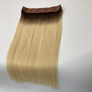 Extensiones de Cabello Humano con Clip, 100% Cabello Natural Remy Vietnamita, Precio de Mayoreo, Cabello Ruso, Cabello Brasileño - Product Image 6